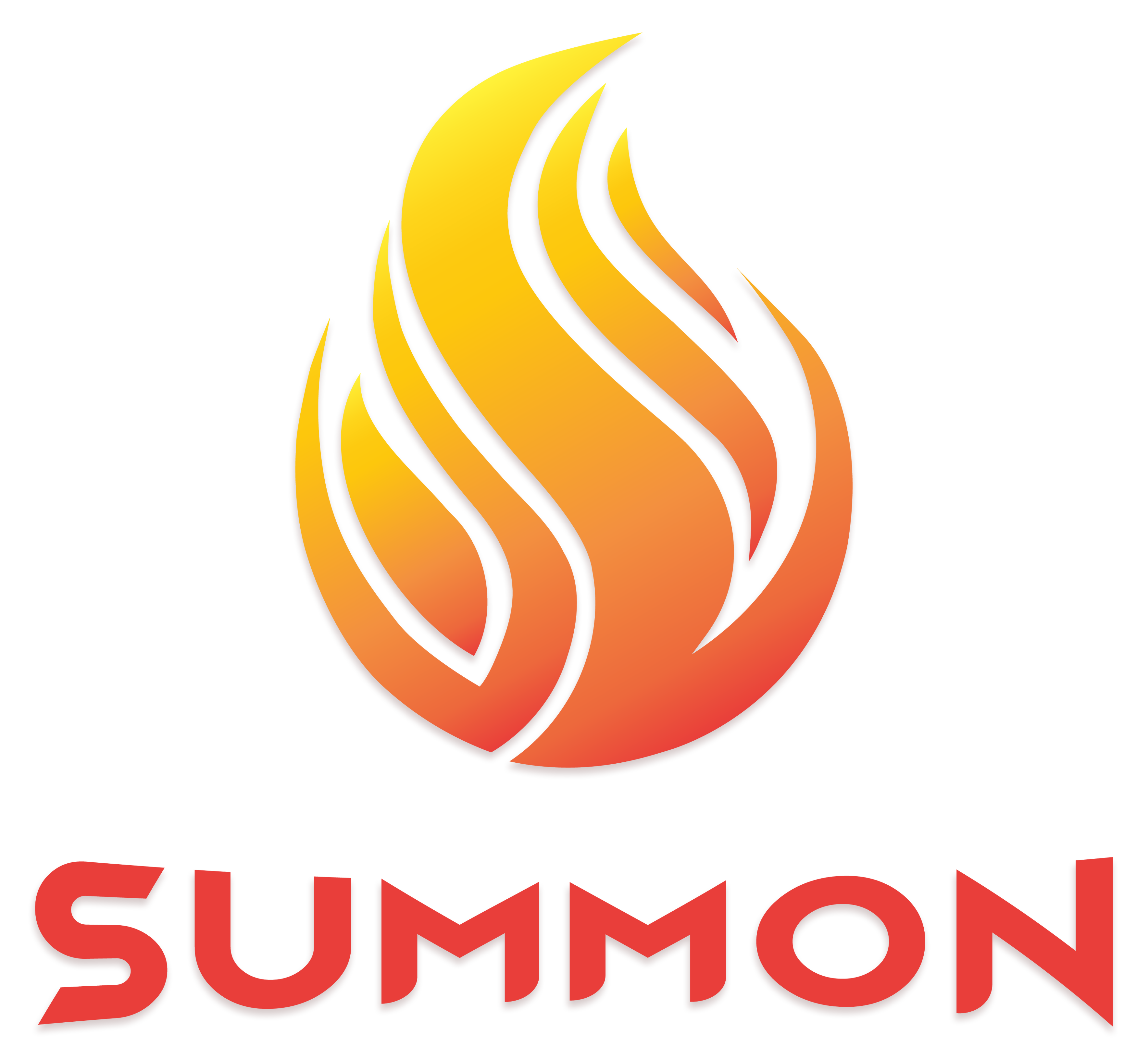 Summon Logo with drop shadow